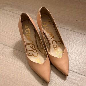 Sam Edelman nude heels, size 9.5